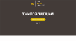 Desktop Screenshot of mvmtproject.com